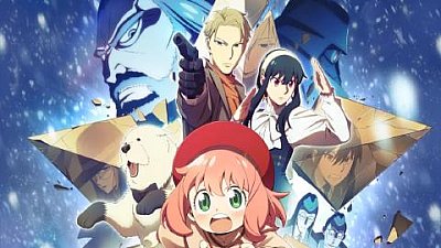 شاهد Spy x Family Movie Code White 2026