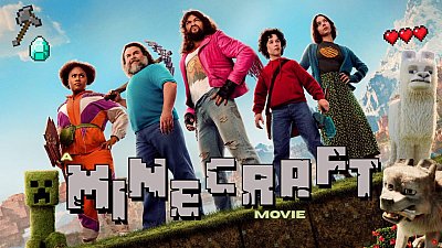 شاهد A Minecraft Movie 2025 2025