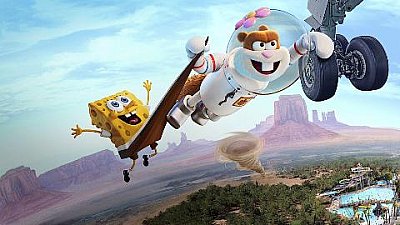 شاهد Saving Bikini Bottom The Sandy Cheeks Movie 2024 2024